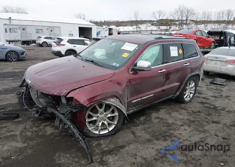 2017 Jeep Grand Cherokee Limited 4X4 из США, поврежденный, VIN 1C4RJFBG0HC739770
